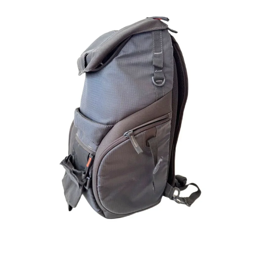 Vanguard Adaptor 45 Photography Sling Backpack Tripod Carrier Grey DSLR Lenses